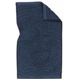 MOOOI - Dodo Pavone - Gastendoek - Indigo - 100% Katoen - 30 x 50 cm