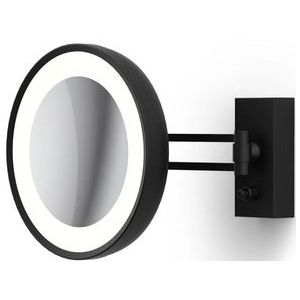 Make-up spiegel Decor Walther BS 36 LED Black Matt (7x magnification)