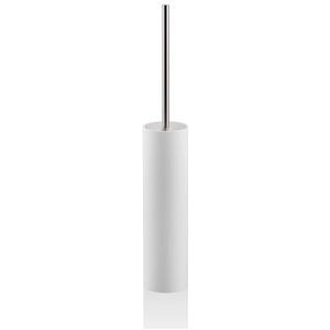 WC Borstel Decor Walther Stone SBG L Mat Wit Mat RVS