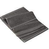 Handdoek - Blauw - Katoen - 50x100 cm