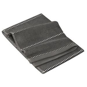 Handdoek - Blauw - Katoen - 50x100 cm