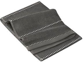 Handdoek - Blauw - Katoen - 50x100 cm