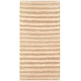 Handdoek  Cawö Natural Stripes Natur-Caramel (Set van 3)