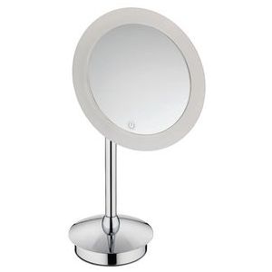 Make-up spiegel Kela Alessia  met LED verlichting Staand Zilver