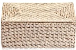 Opbergbox Decor Walther Basket Met Deksel Rattan Licht