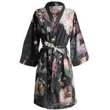 Kimono Essenza Sarai Fleur Festive Blooming Black-M