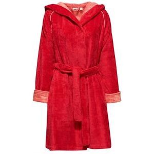 Badjas Esprit Women Cosy Raspberry-XS