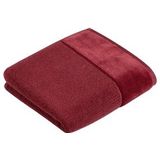 Handdoek Vossen Pure Red Rock (50 x 100 cm) (Set van 3)