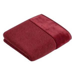 Handdoek Vossen Pure Red Rock (50 x 100 cm) (Set van 3)