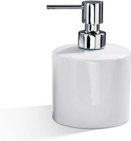 Decor Walther - DW 520 - Zeepdispenser - Wit - Porselein - 430 ml