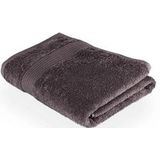 Tiseco Home Studio - Eden Tornado - Badlaken - Grijs - 70 x 140 cm