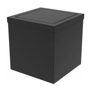 Decor Walther - DW 114 - Papierbak - Mat Zwart - Roestvrij Staal - 2 Liter