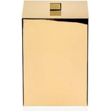 Decor Walther - Corner - Prullenbak - Goud - 6 L Met Deksel