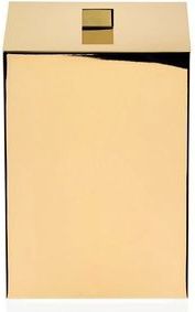 Decor Walther - Corner - Prullenbak - Goud - 6 L Met Deksel