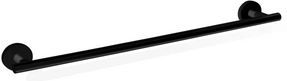 Decor Walther - Basic - Handdoekstang - Zwart - RVS - 85 cm