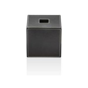 Decor Walther - Brownie KB41 - Tissuebox - Zwart - Kunstleer