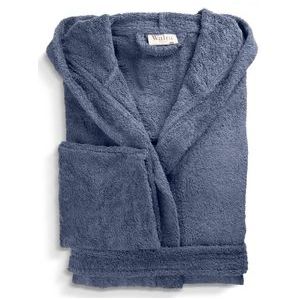 Badjas Walra Luxury Robe Blauw-L/XL