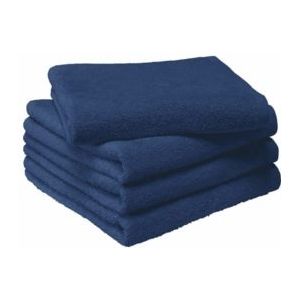 Handdoek MOODIT Troy Navy Blue 