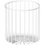 Afvalkorf - DW 220, mat wit.