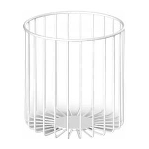 Afvalkorf - DW 220, mat wit.