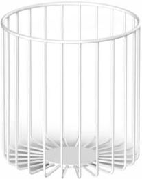 Afvalkorf - DW 220, mat wit.