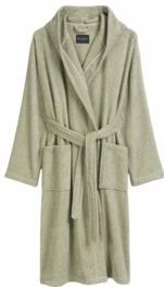 Badjas Marc O'Polo Men Timeless Melange Moss Green-S