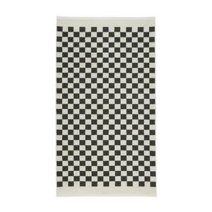 Gastendoek Marc O'Polo Checker Anthracite (30 x 50 cm)