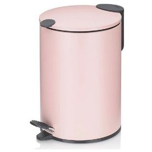 Pedaal Afvalemmer, 3 L, Wolk Roze - Kelas-sMats