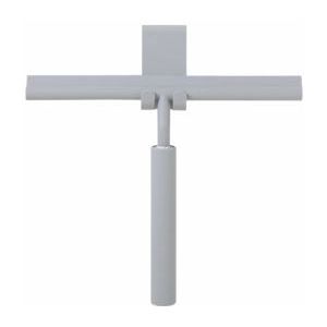 Sealskin Senso - Telescopische Douchewisser - Lichtgrijs - Inclusief Flexibele Glashaak