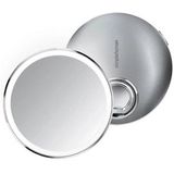 Sensorspiegel simplehuman 3X Vergroting Zilver