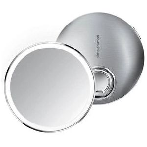 Sensorspiegel simplehuman 3X Vergroting Zilver