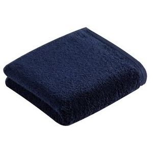 Handdoek Vossen Vegan Life Marine Blau (50 x 100 cm) (Set van 3)