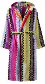 Missoni - Giacomo - Badjas - Oranje - Katoen - Unisex