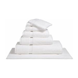 Handdoek Vandyck Ranger Towels New White (68 x 127 cm)