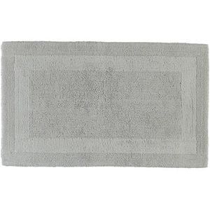 Badmat Cawö Uni Keerbaar Zilver-70 x 120 cm