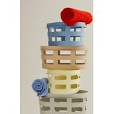 HAY - Basket - Opbergmand - Licht Grijs - 100% Gerecycled Polypropyleen