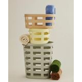 HAY - Basket - Opbergmand - Licht Grijs - 100% Gerecycled Polypropyleen