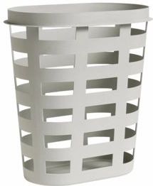 HAY - Basket - Opbergmand - Licht Grijs - 100% Gerecycled Polypropyleen