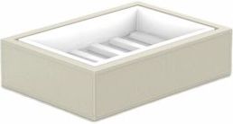 Decor Walther - Brownie - Zeephouder - Zand / Wit - Porselein