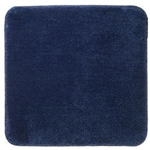 Sealskin Angora - Badmat - 60x60 cm - Blauw