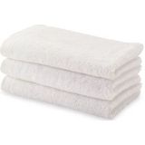 Gastendoek Aquanova London Ivory (set van 6)