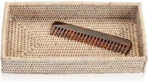 Decor Walther - Basket - Opbergmand - Beige - Riet - 16 x 30 x 5 cm