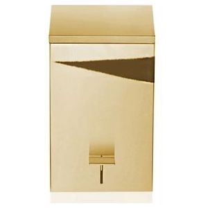 Prullenbak Decor Walther TE 70 Softclose Pedal Bin Gold