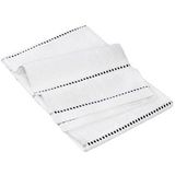 Esprit - Box Stripes - Handdoek - White - Set van 3 - 85% Katoen 15% Tencel