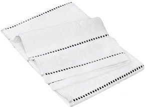 Esprit - Box Stripes - Handdoek - White - Set van 3 - 85% Katoen 15% Tencel