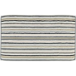 Cawo badmat multicolor badmat streep - Kiezelsteen 50x80