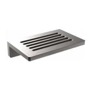 Zeepschaal Decor Walther DW 910 Wandmodel Mat Donker Metaal PVD