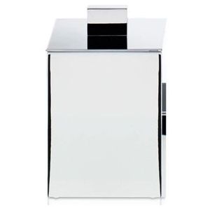 Decor Walther - DW 3650 - Badkamerorganizer - Zilver - RVS, Met Deksel