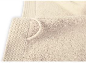 Tiseco Home Studio - Delux - Badhanddoek - Sand - 50 x 100 cm
