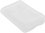 Tiseco Home Studio - Delux Optic White - Badlaken - 70 x 140 cm